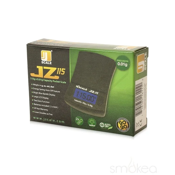 Jennings JZ115 Digital Pocket Scale - Image 4