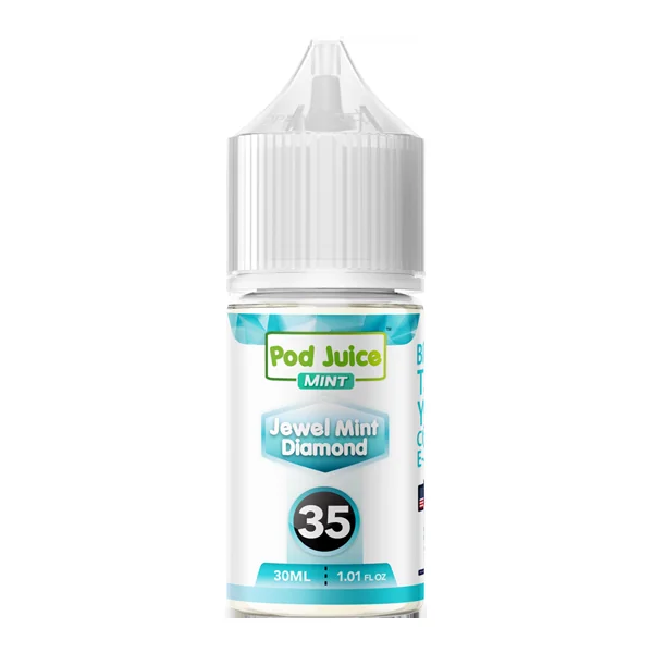 Jewel Mint Diamond Pod Juice Salts (Nixodine)