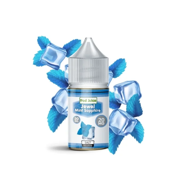 Jewel Mint Sapphire by Pod Juice Salt