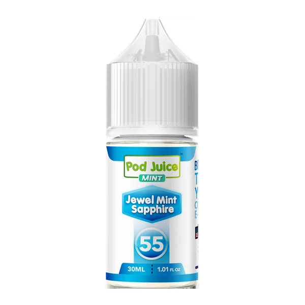 Jewel Mint Sapphire Pod Juice Salts (Nixodine) - Image 2