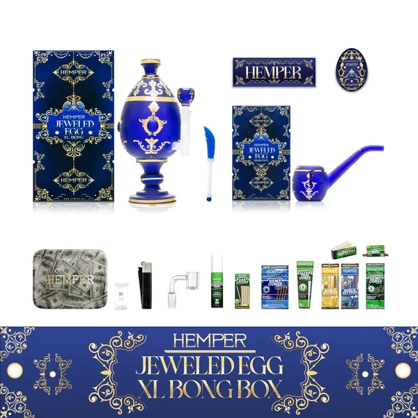 Jeweled Egg XL Bong Box