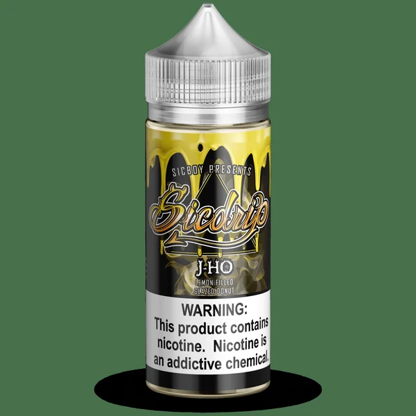 J-Ho - Sicboy - 100mL
