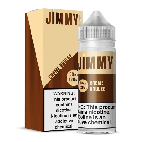 Jimmy The Juice Man | Creme Brulee