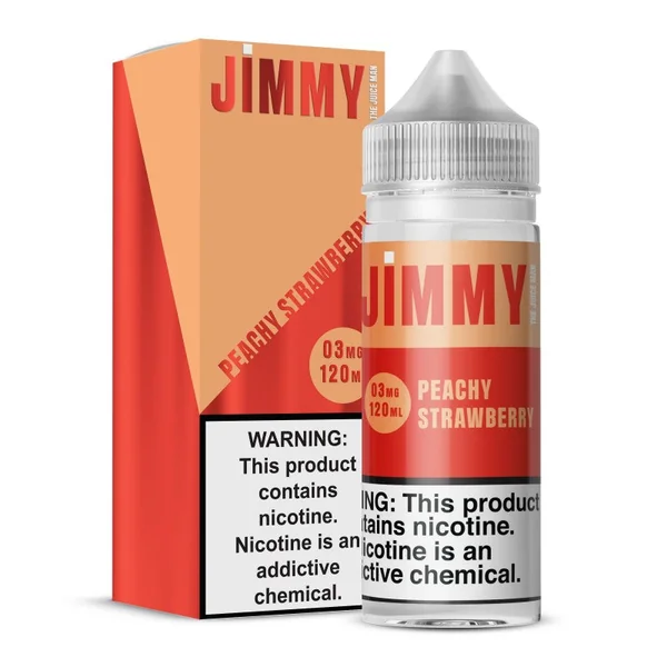 Jimmy The Juice Man | Peachy Strawberry