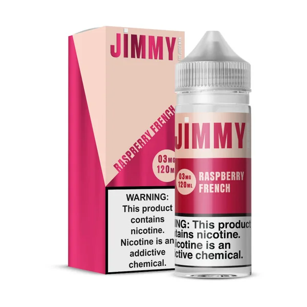 Jimmy The Juice Man Raspberry French 120ml E-Juice