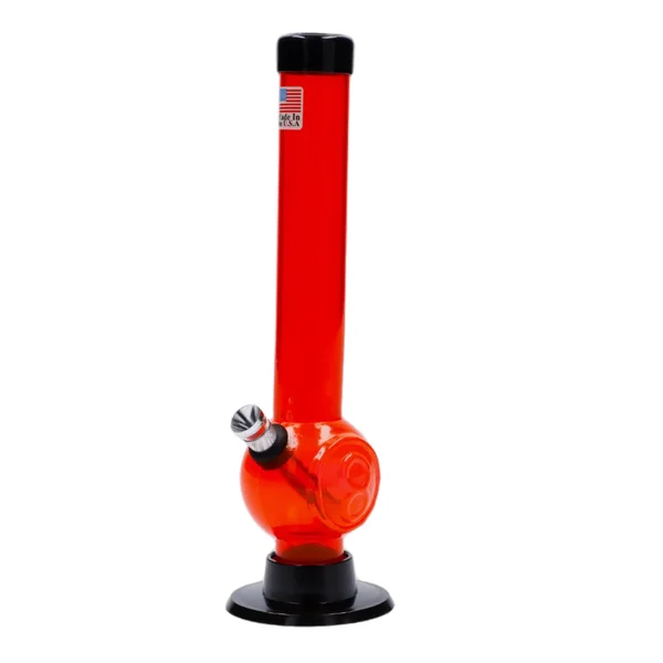 JM Plastics Magic 8 Ball Base with Carb Hole Acrylic Bong - 8 in. - Image 10