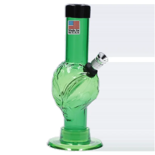 JM Plastics Mini Alien Base Acrylic Bong - 6 in. - Image 4