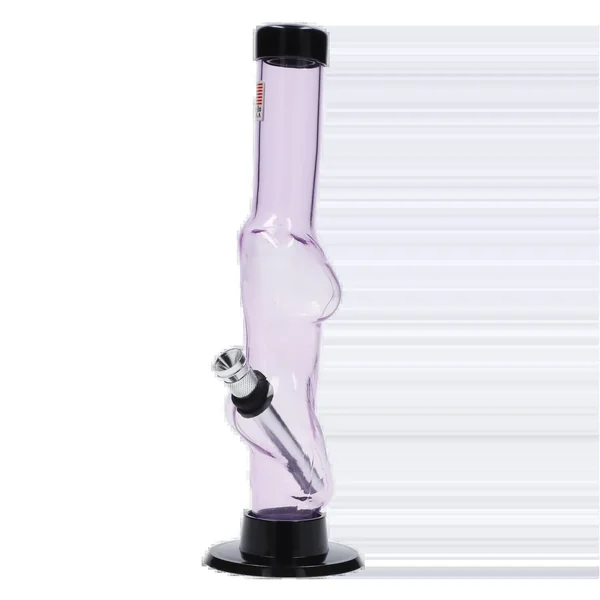JM Plastics Serving Body Acrylic Bong - 8 in. - Image 12