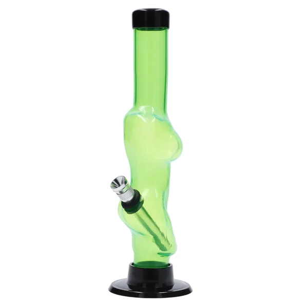 JM Plastics Serving Body Acrylic Bong - 8 in. - Image 3