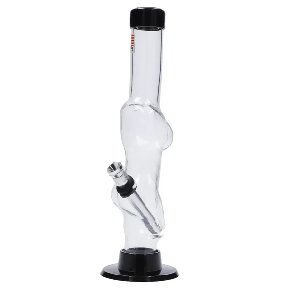 JM Plastics Serving Body Acrylic Bong - 8 in. - Image 4