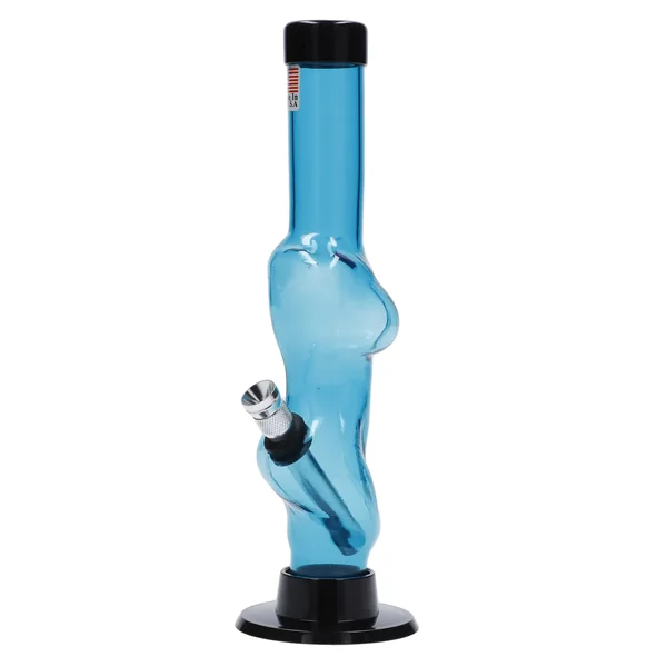 JM Plastics Serving Body Acrylic Bong - 8 in. - Image 5