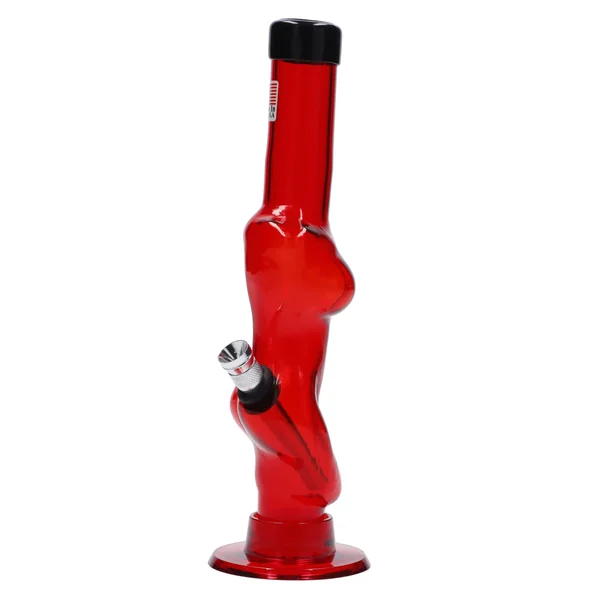 JM Plastics Serving Body Acrylic Bong - 8 in. - Image 6