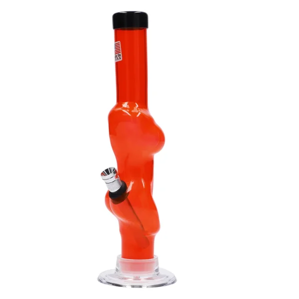 JM Plastics Serving Body Acrylic Bong - 8 in. - Image 8