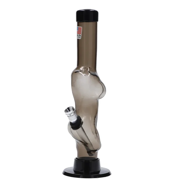 JM Plastics Serving Body Acrylic Bong - 8 in. - Image 9