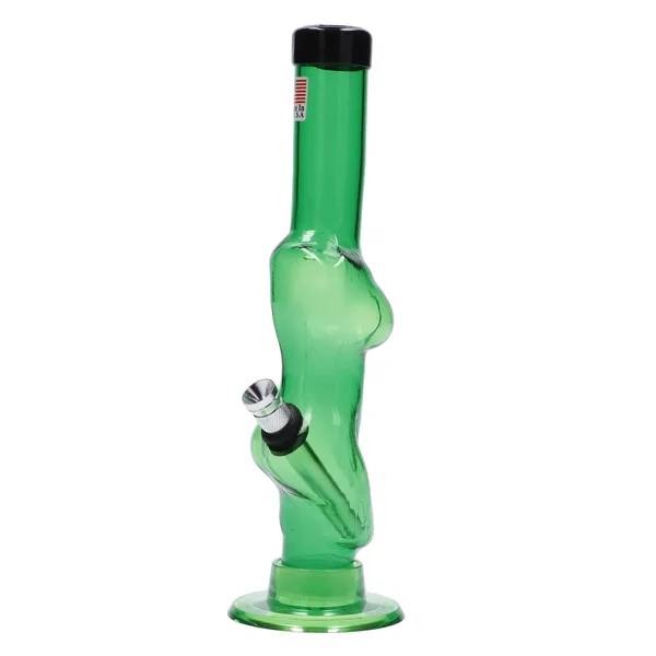 JM Plastics Serving Body Acrylic Bong - 8 in. - Image 10