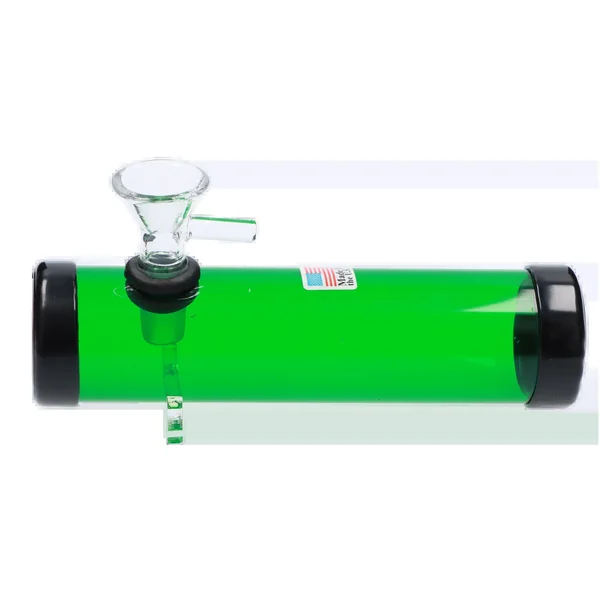 JM Plastics Smokey with Glass Bowl Acrylic Steam Roller - Image 3