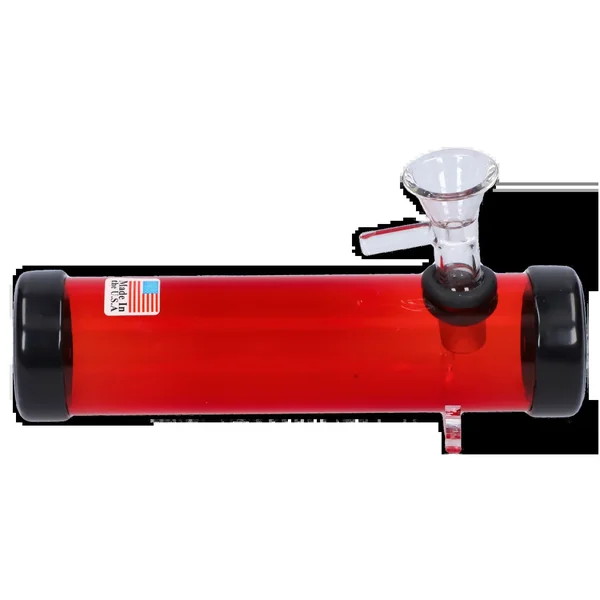 JM Plastics Smokey with Glass Bowl Acrylic Steam Roller - Image 8
