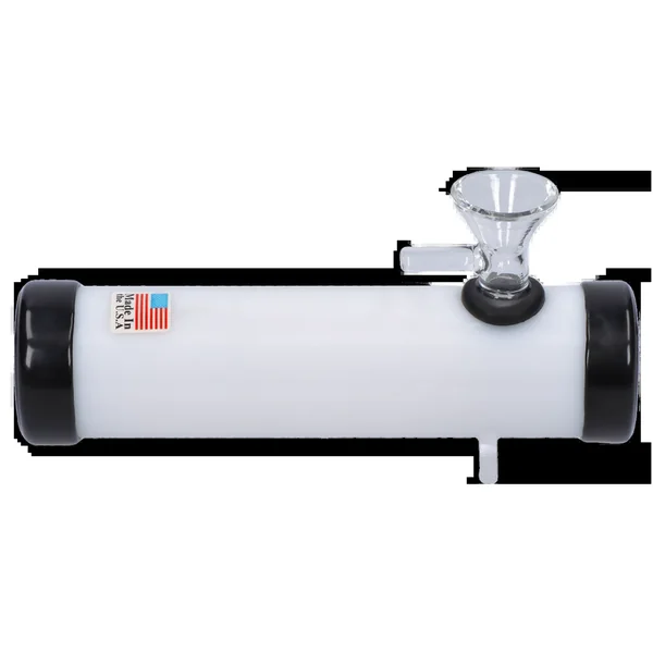 JM Plastics Smokey with Glass Bowl Acrylic Steam Roller - Image 9