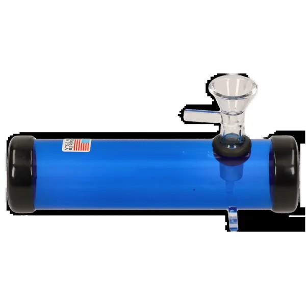 JM Plastics Smokey with Glass Bowl Acrylic Steam Roller - Image 10
