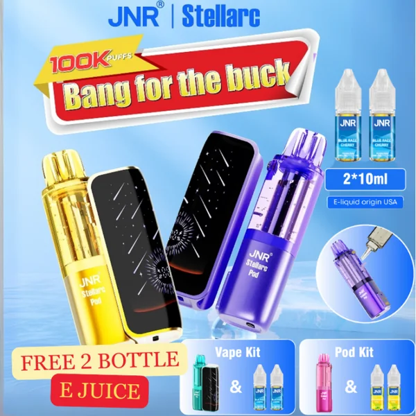 JNR Stellarc 100K Disposable Vape 5%