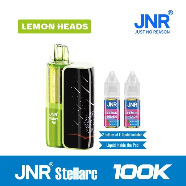JNR Stellarc 100K Disposable Vape 5% - Image 3