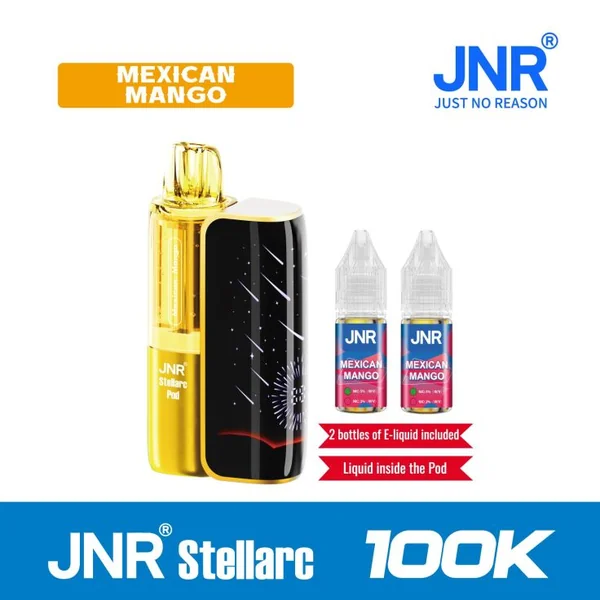JNR Stellarc 100K Disposable Vape 5% - Image 4