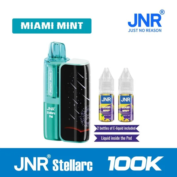 JNR Stellarc 100K Disposable Vape 5% - Image 5