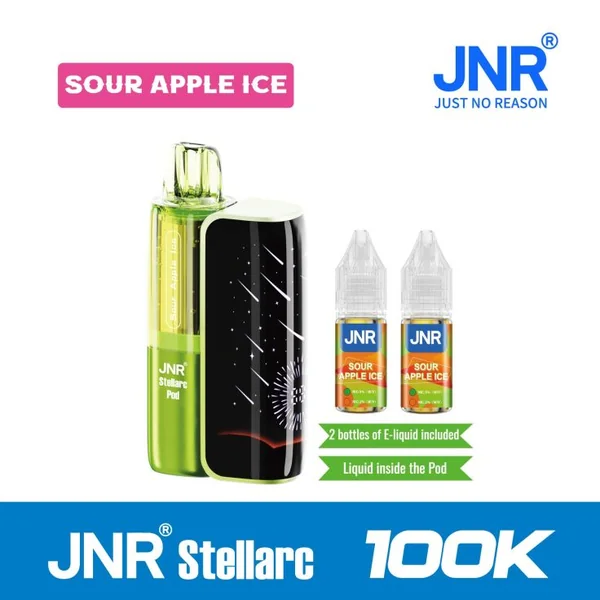 JNR Stellarc 100K Disposable Vape 5% - Image 6