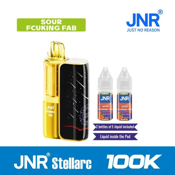 JNR Stellarc 100K Disposable Vape 5% - Image 7