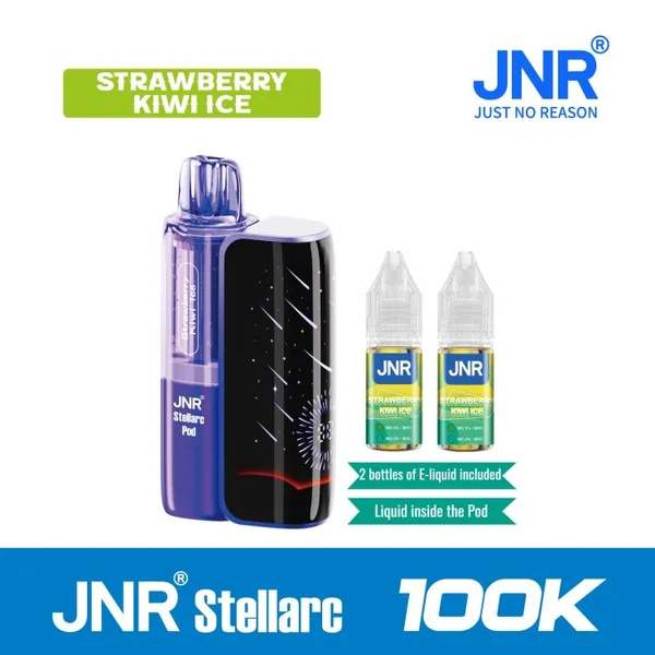 JNR Stellarc 100K Disposable Vape 5% - Image 8