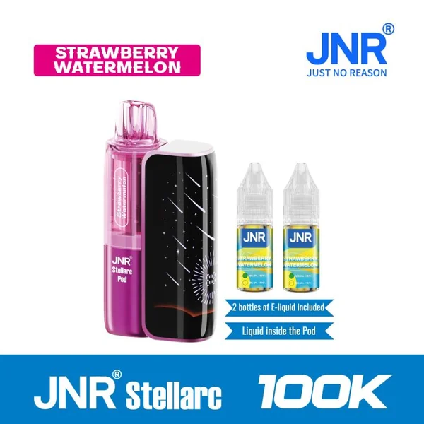JNR Stellarc 100K Disposable Vape 5% - Image 9