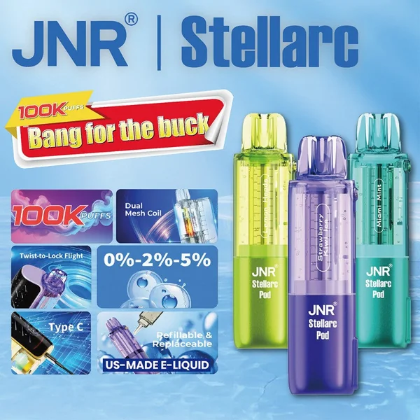 JNR Stellarc POD 100K - Image 2
