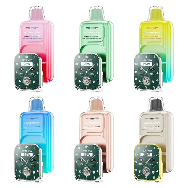 JNR VapeWatch Removable Screen 30K Vape (5%,20ml)