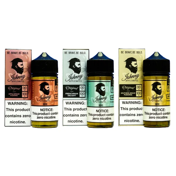 Johnny AppleVapes 100mL Vape Juice - Image 2