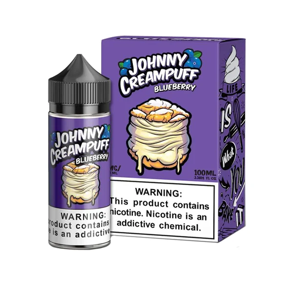 Johnny Creampuff, Blueberry