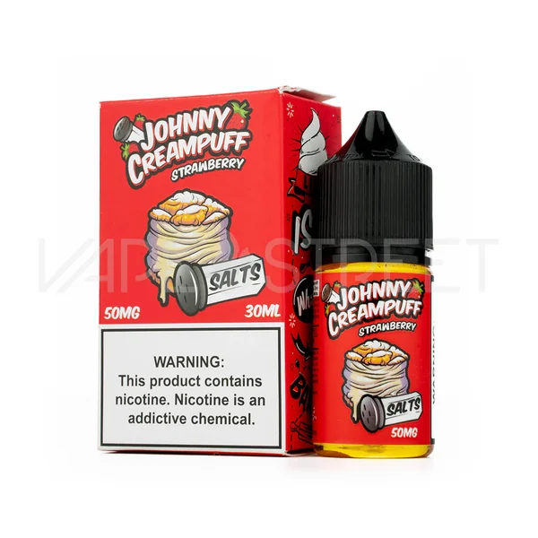 Johnny Creampuff Salt Strawberry (30ml)