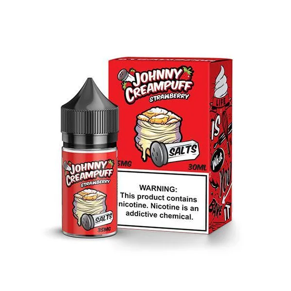 Johnny Creampuff Salts, Strawberry