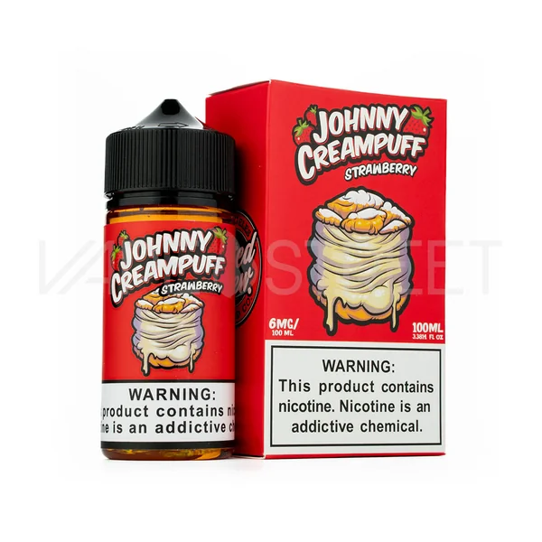 Johnny Creampuff Strawberry (100ml)