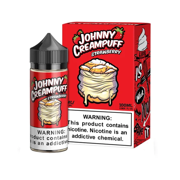 Johnny Creampuff, Strawberry