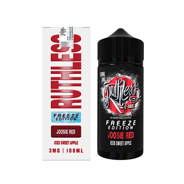 Joosie Red Freeze Edition by Ruthless Vapor 120ml