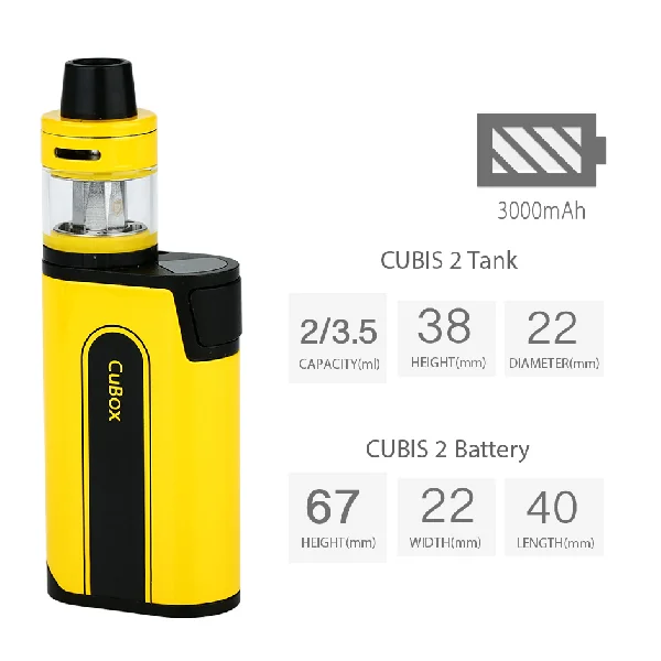 Joyetech Cubox With Cubis 2ml Tank Starter Kit - Image 2