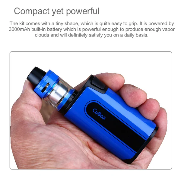 Joyetech Cubox With Cubis 2ml Tank Starter Kit - Image 6