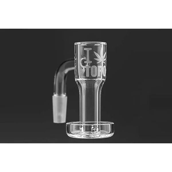 JP Toro Glass - "I Heart Toro" XL Slurper