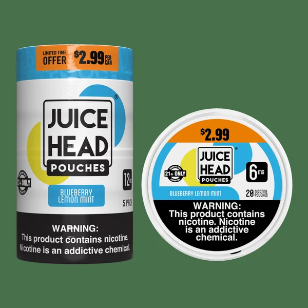 Juice Head $2.99 Pre Priced Nicotine Pouches (5/pack)
