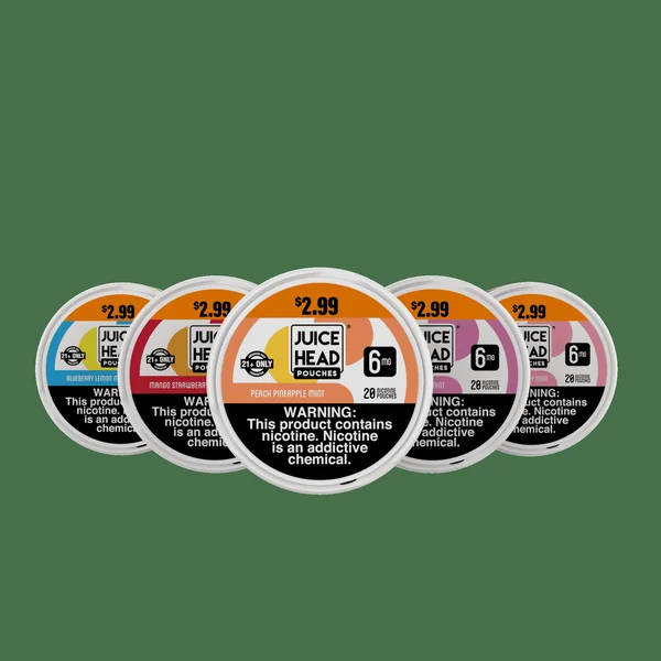 Juice Head $2.99 Pre Priced Nicotine Pouches (5/pack) - Image 2