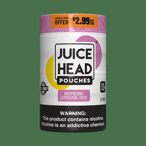 Juice Head $2.99 Pre Priced Nicotine Pouches (5/pack) - Image 11
