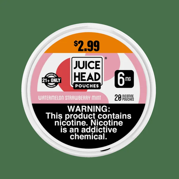 Juice Head $2.99 Pre Priced Nicotine Pouches (5/pack) - Image 3