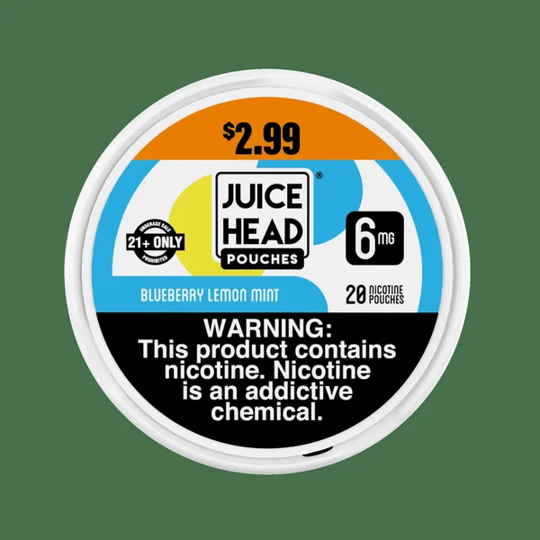 Juice Head $2.99 Pre Priced Nicotine Pouches (5/pack) - Image 4