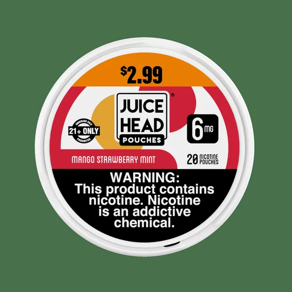 Juice Head $2.99 Pre Priced Nicotine Pouches (5/pack) - Image 5