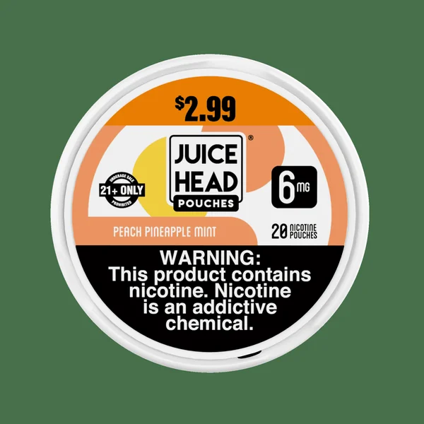 Juice Head $2.99 Pre Priced Nicotine Pouches (5/pack) - Image 6